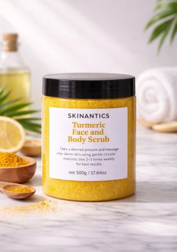 TURMERIC FACE & BODY SCRUB