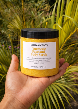 TURMERIC FACE & BODY SCRUB