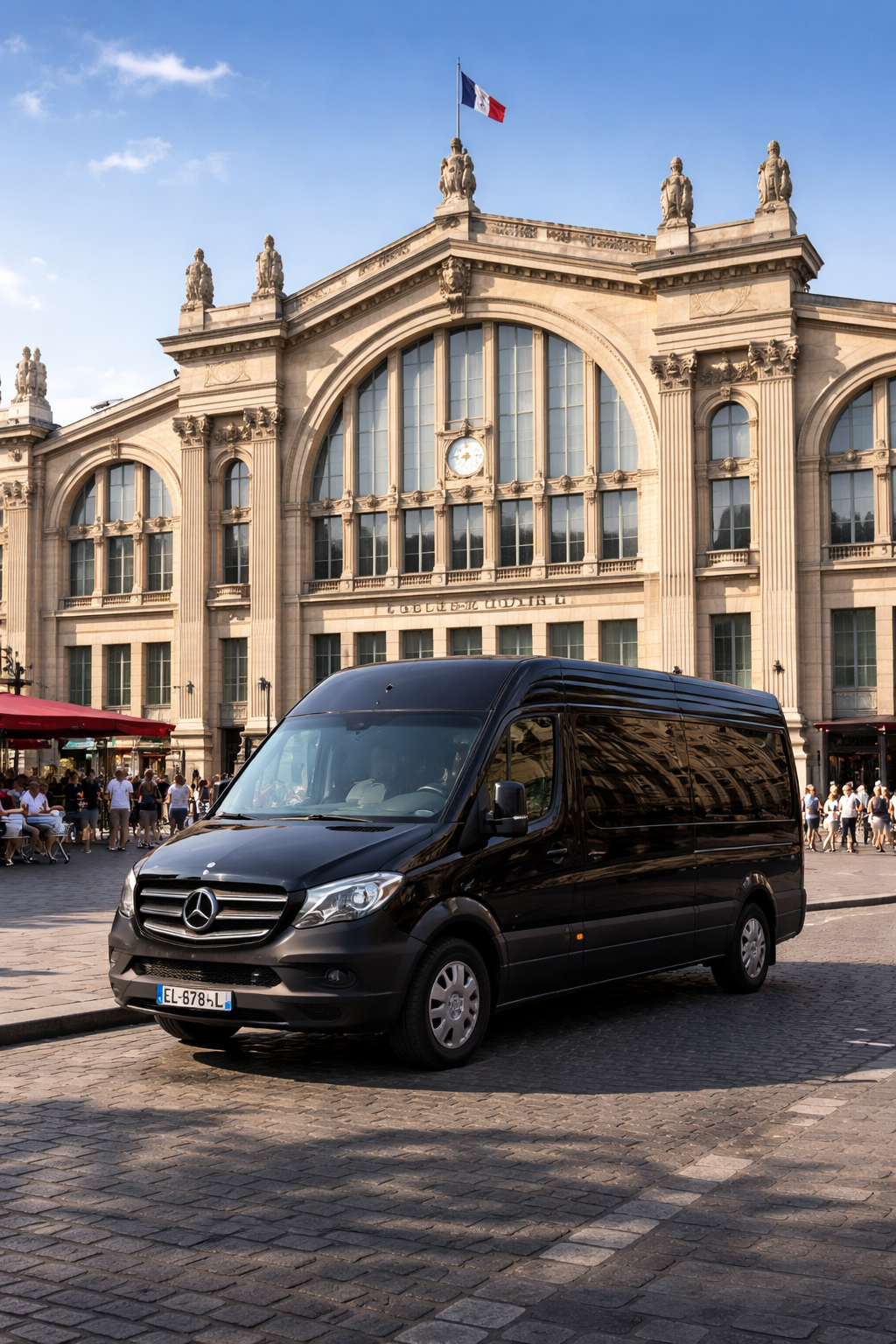 Transfer Orly ou CDG para Disneyland 