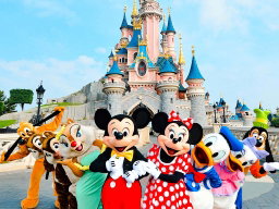 Transfer Orly ou CDG para Disneyland 