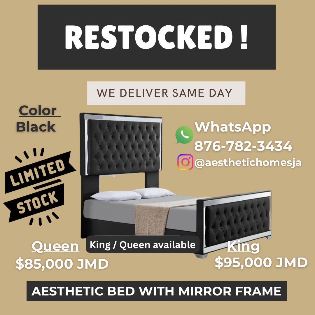 Aesthetic Mirror Frame Bed_3