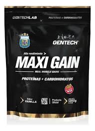 Maxi Gain x 1250grs (Gentech) 