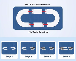 10400014 - 8T ROTATING FOOD TRAY