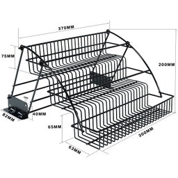10400008 - EXTRACTABLE SPICE ORGANIZER