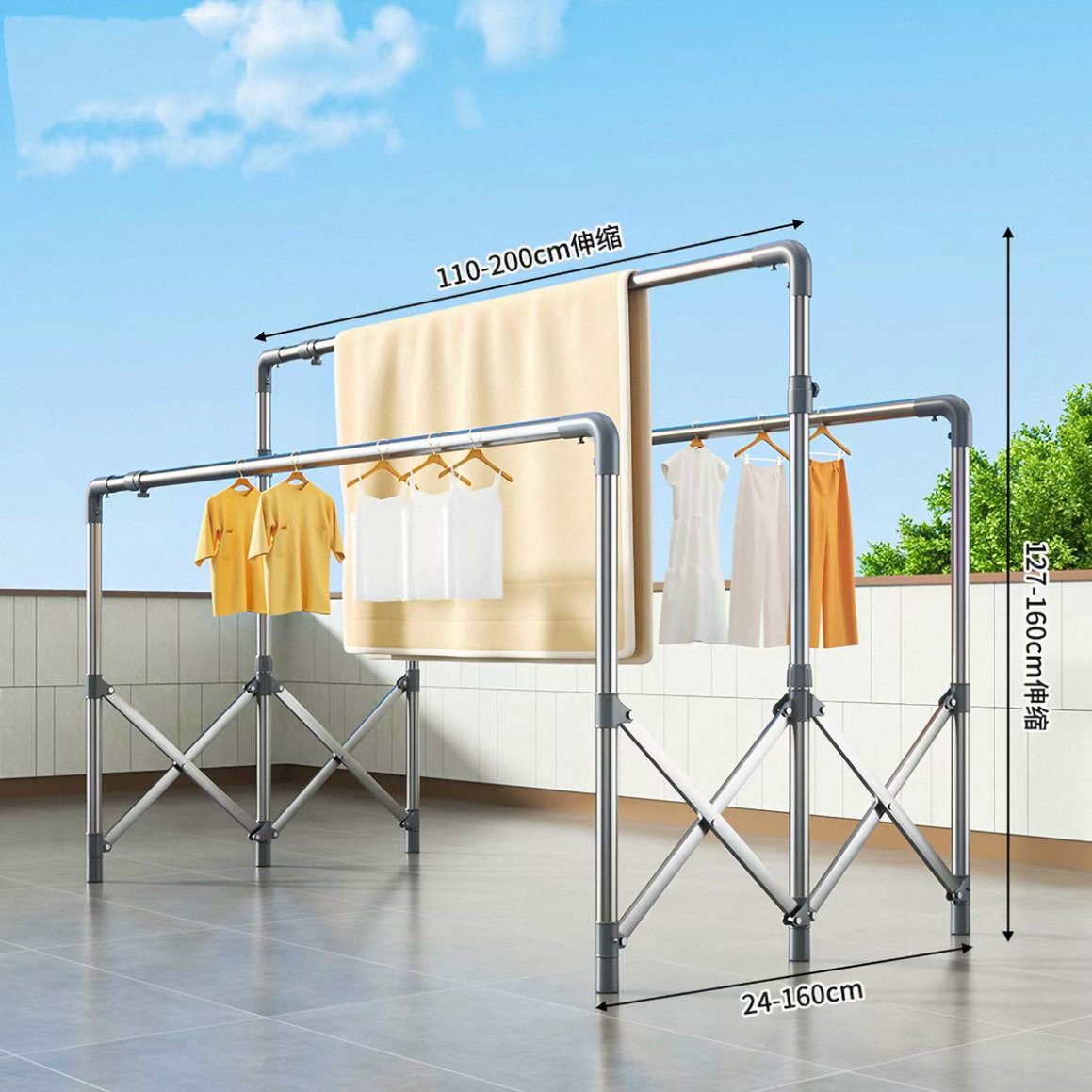 10500102 - ADJUSTABLE DRYING RACK_2