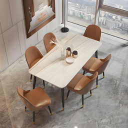 342 - 140CM DINING TABLE