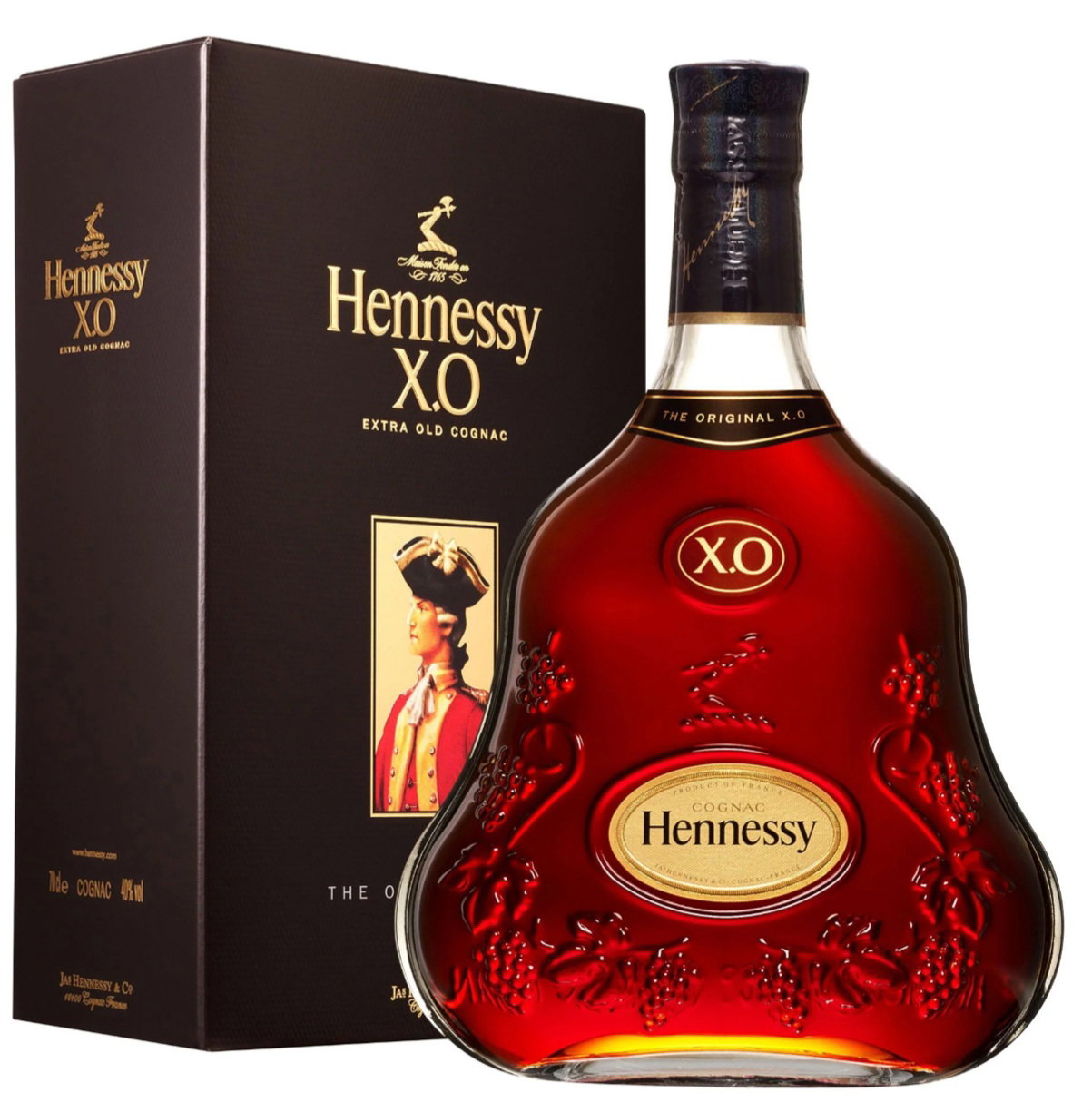 HENNESSY COGNAC X.O. EXTRA OLD GB 700ML*PC/EMB:12_0