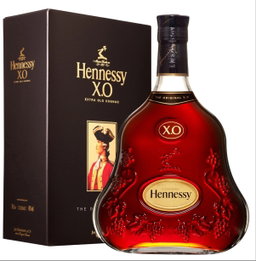 HENNESSY COGNAC X.O. EXTRA OLD GB 700ML*PC/EMB:12
