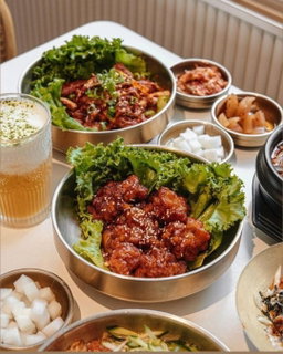 Korean chicken