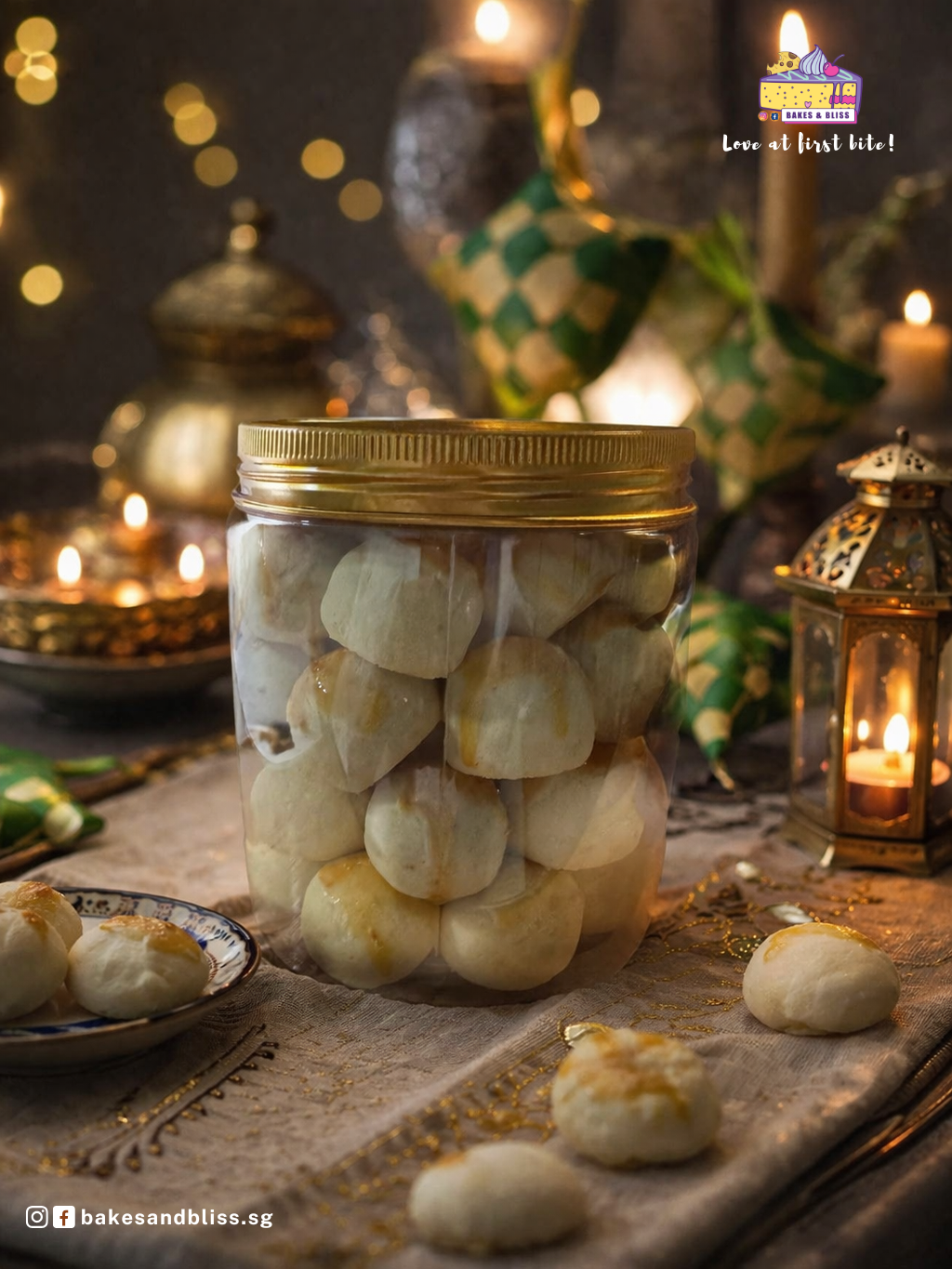 Boontarts (Pineapple Tarts)