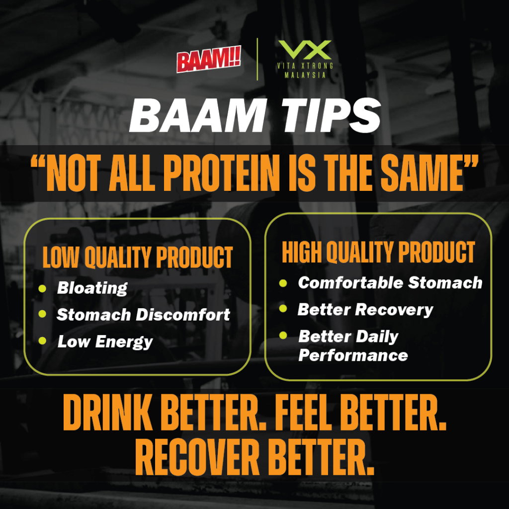 BAAM!!™ ISO-SOY Plant Protein Isolate (5lb / 2.3kg) | 30g Soy Isolate Protein • Vegan • Lactose-Free • Lab-Tested Premium Plant Protein_16