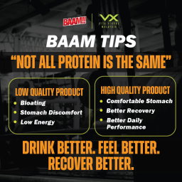 BAAM!!™ ISO-SOY Plant Protein Isolate (5lb / 2.3kg) | 30g Soy Isolate Protein • Vegan • Lactose-Free • Lab-Tested Premium Plant Protein