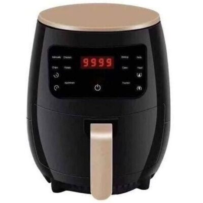 Pixel Air Fryer 6L, 2400W, LCD Touch Control, Black – 1 Year Warranty_0