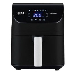 SPJ 6L Oil Free Fryer 1200w -Touch Screen – 7 Cooking Presets – Timer
