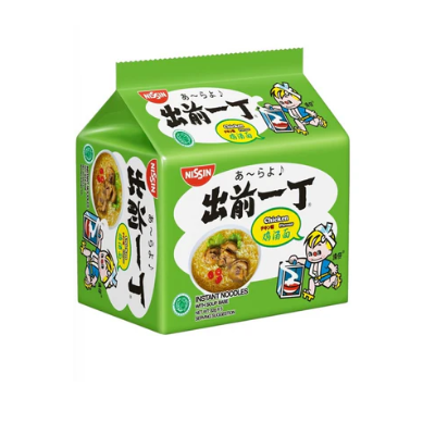 NISSIN Instant Noodle Chicken 5 x 86g_0