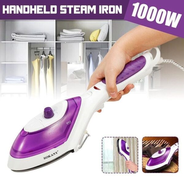 Handy Garment Steamer R.1324 – Rapid Steam