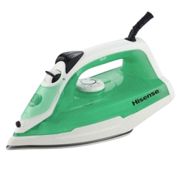 Hisense Steam Iron, 1800W Power, Steam Rate up to 22 gm/min, 0.25 L Water Tank,Light weight Anti-Calcium, Anti-Drip, Non Stick Gliding, H18SIGRS1 – 3 Year Warranty