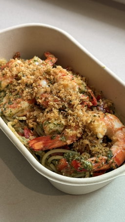 Prawn Aglio Olio 