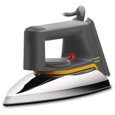 Philips Original Dry Flat Iron, with Linished Soleplate, 1100W