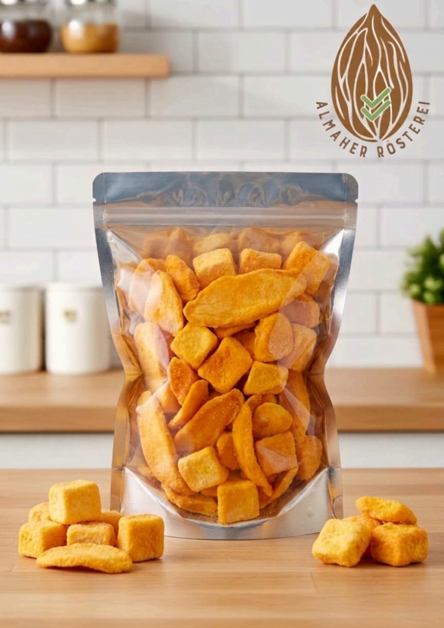مانجو مجففة بالتبريد - Gefriergetrocknete Mangos_0