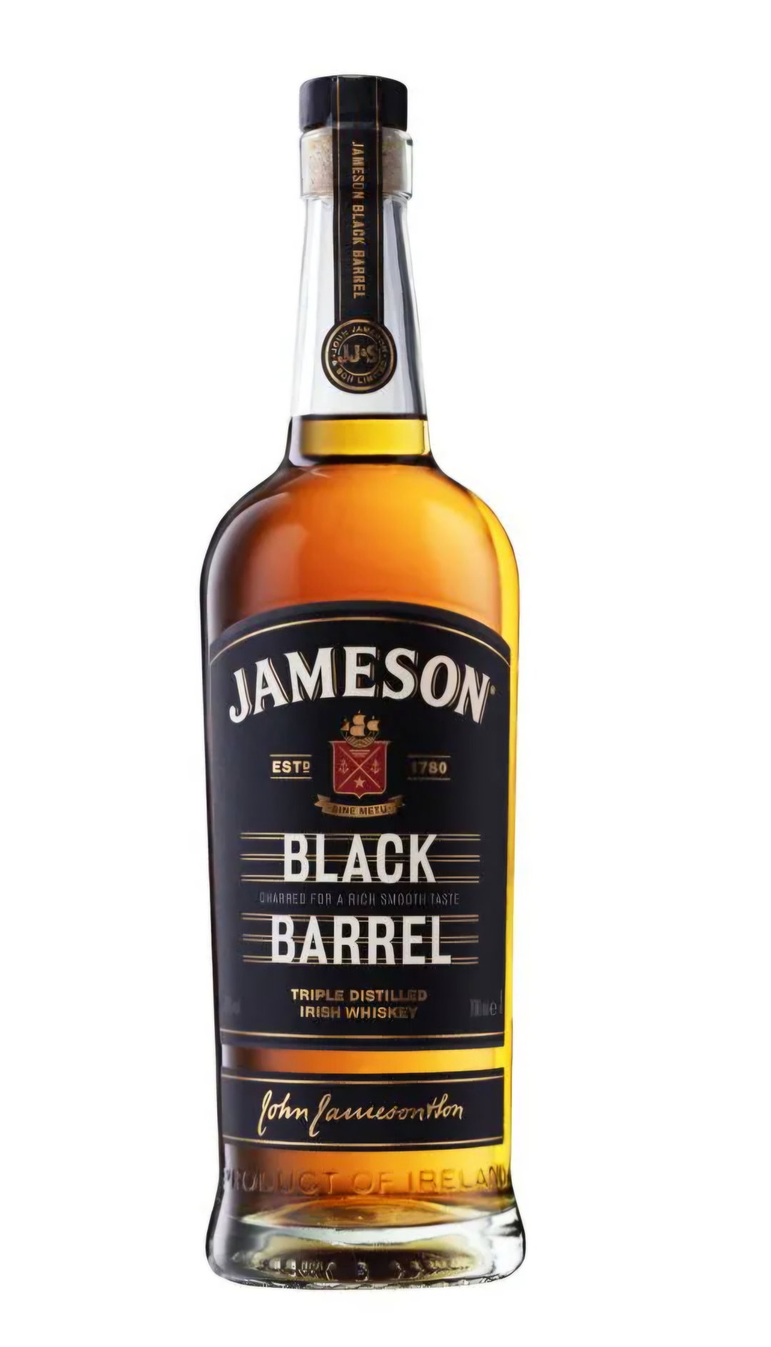 JAMESON IRISH WHISKEY BLACK BARREL 700ML*PC/EMB:6