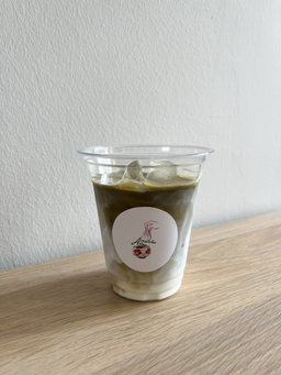 hojicha latte