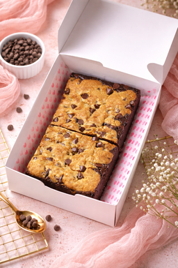 Brookies - Brownies with Cookies