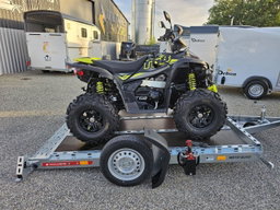 Remolque para motos y quads Temared MotoQuad 2616
