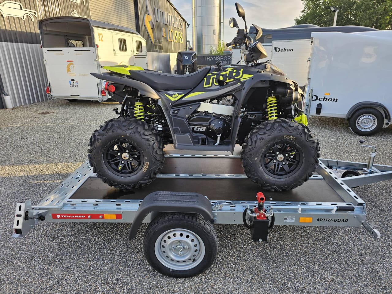 Remolque para motos y quads Temared MotoQuad 2616_3