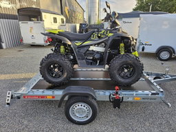 Remolque para motos y quads Temared MotoQuad 2616