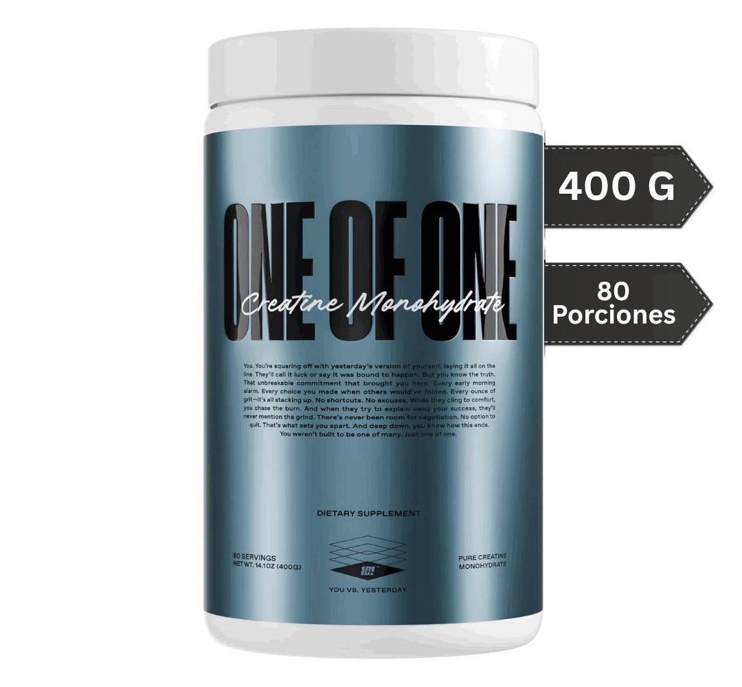 ONE OF ONE CREATINE MONOHYDRATE 400G UNFLAVORED_0
