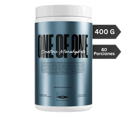 ONE OF ONE CREATINE MONOHYDRATE 400G UNFLAVORED