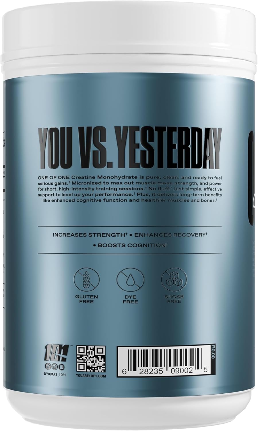 ONE OF ONE CREATINE MONOHYDRATE 1000G UNFLAVORED_1