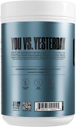 ONE OF ONE CREATINE MONOHYDRATE 1000G UNFLAVORED