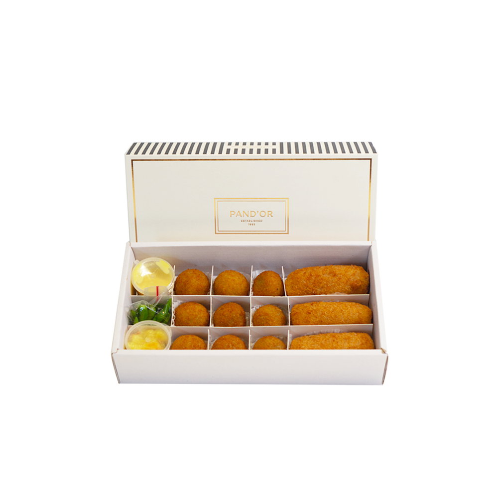 Hot Snack Mix Package