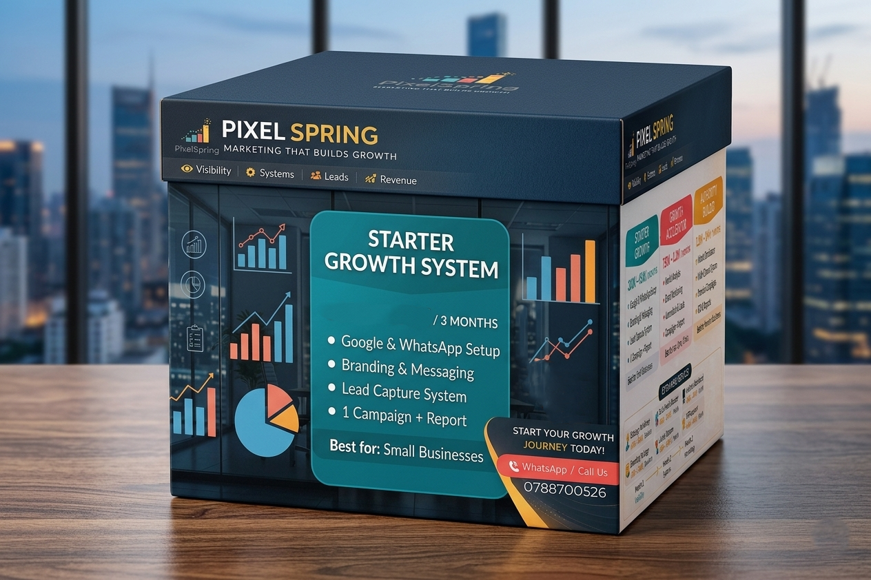Starter Growth System (3 Months)_0