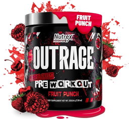 NUTREX OUTRAGE 30 SERVINGS FRUIT PUNCH