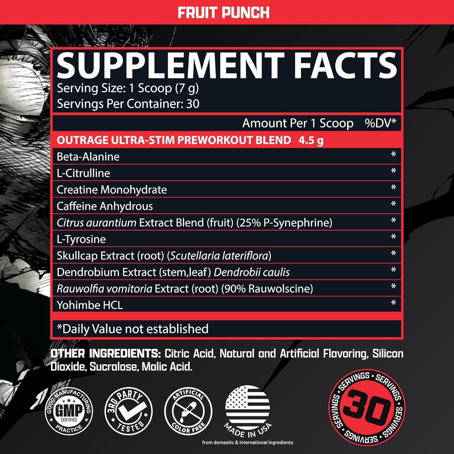 NUTREX OUTRAGE 30 SERVINGS FRUIT PUNCH_1