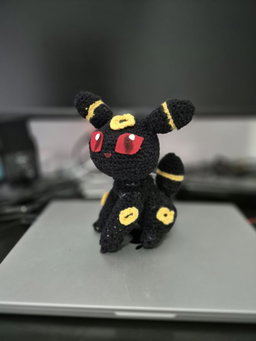 Chibi Dark Cat