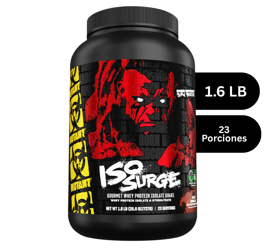 MUTANT HARDCORE ISO 1.6LBS CHOCOLATE