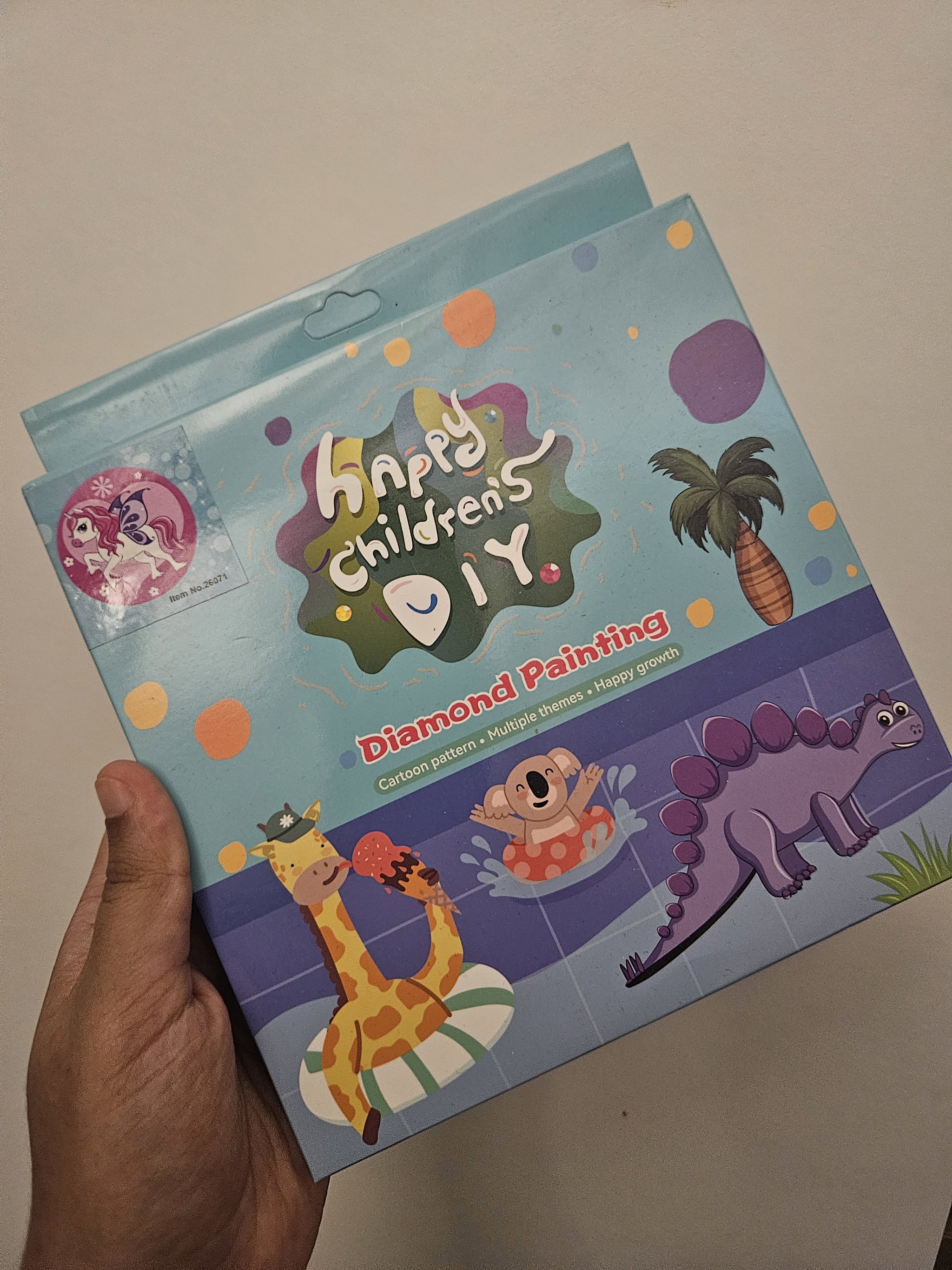 Diamond art kit - Unicorn_0