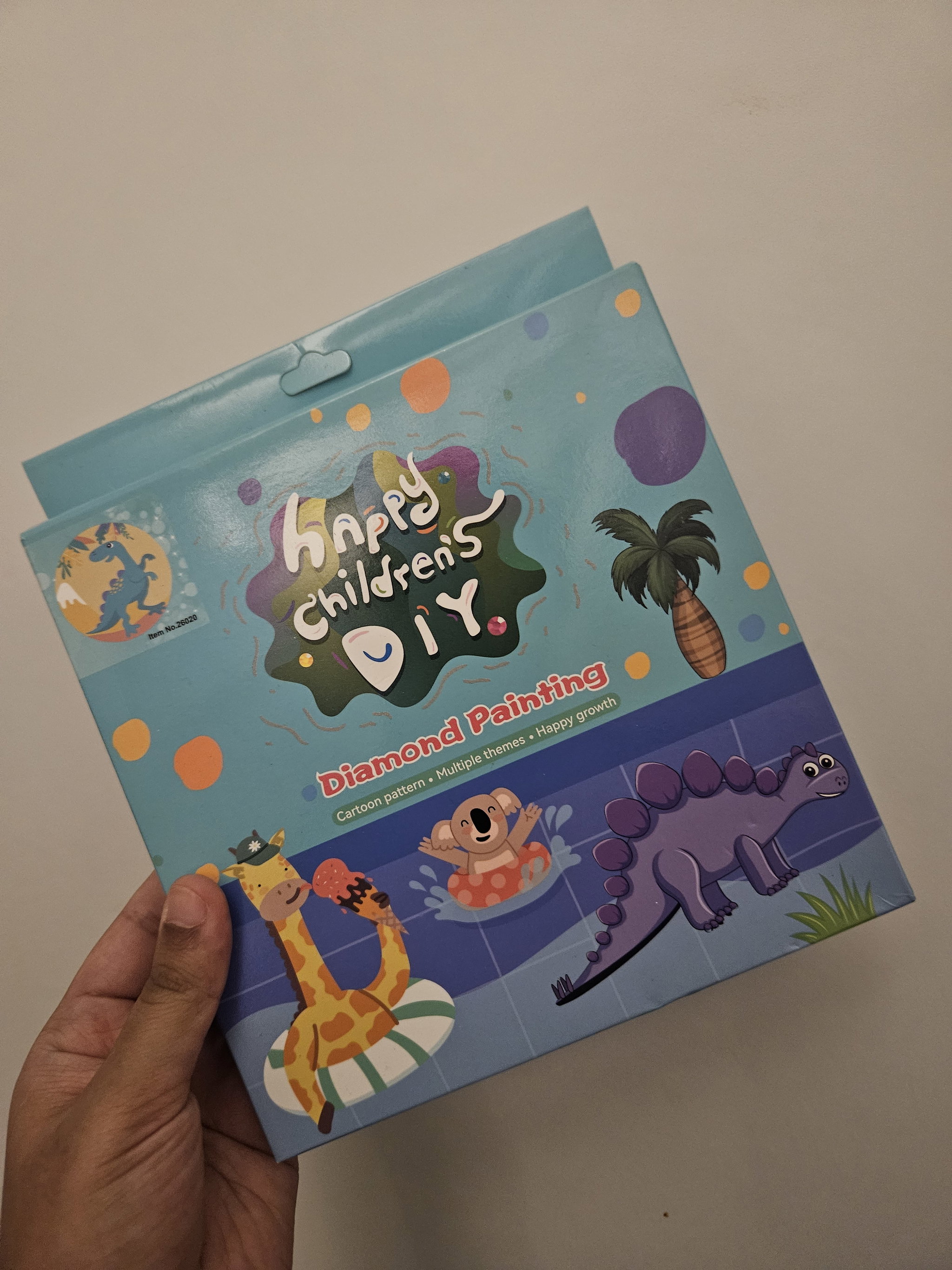 Diamond art kit - Dinosaur_0