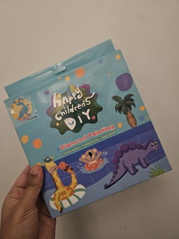 Diamond art kit - Dinosaur