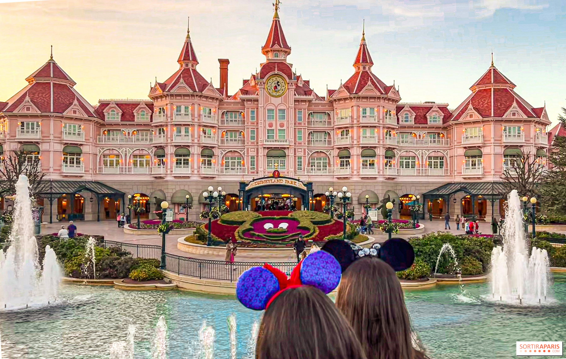 Transfer Disneyland ida e volta_1