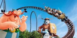 Transfer paris para Asterix ida e volta