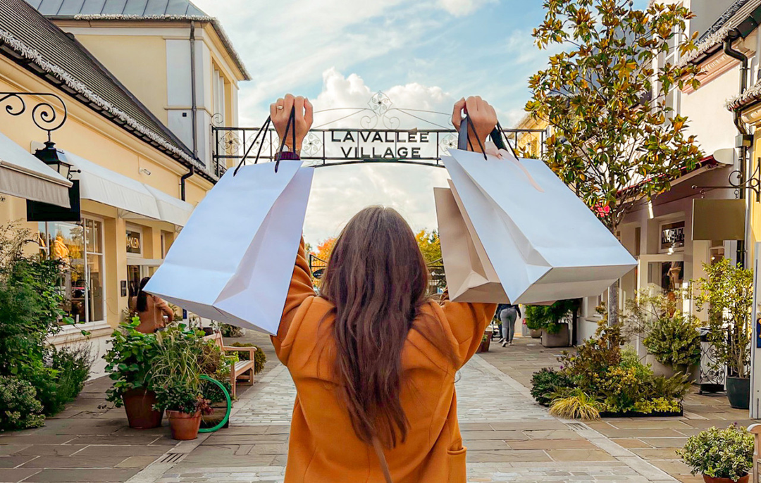 Transfer Paris Outlet ida e volta