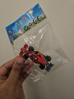 Small race car