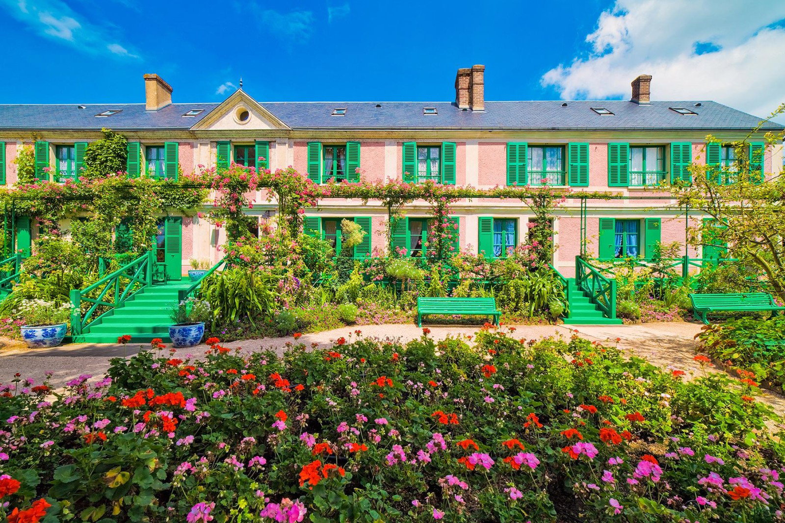 Castelo de Versalhes com Giverny : transfer ida e volta 7 a 8 pessoas_2