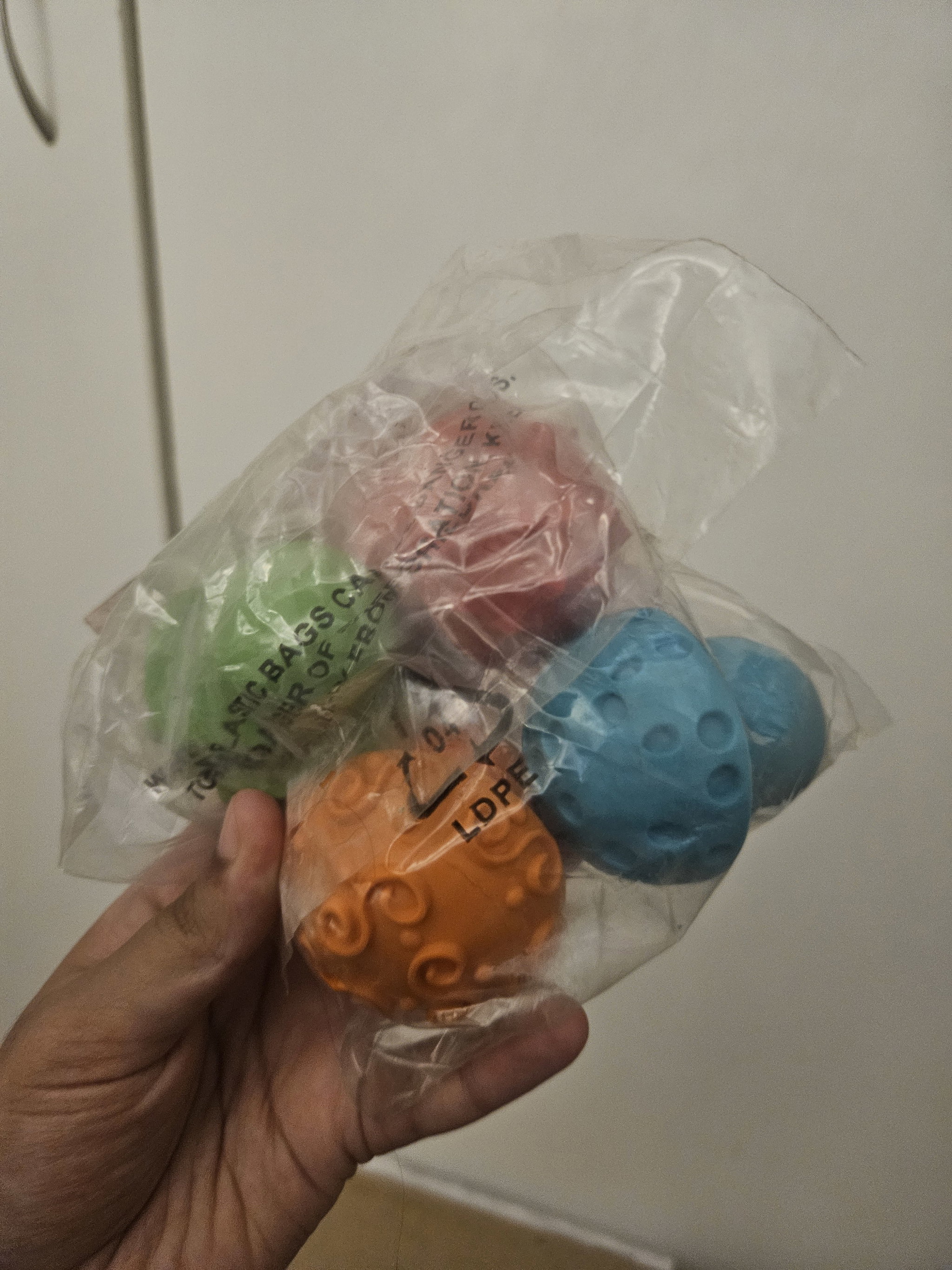 Hemispherical paint and dough stampers - set of 4_0