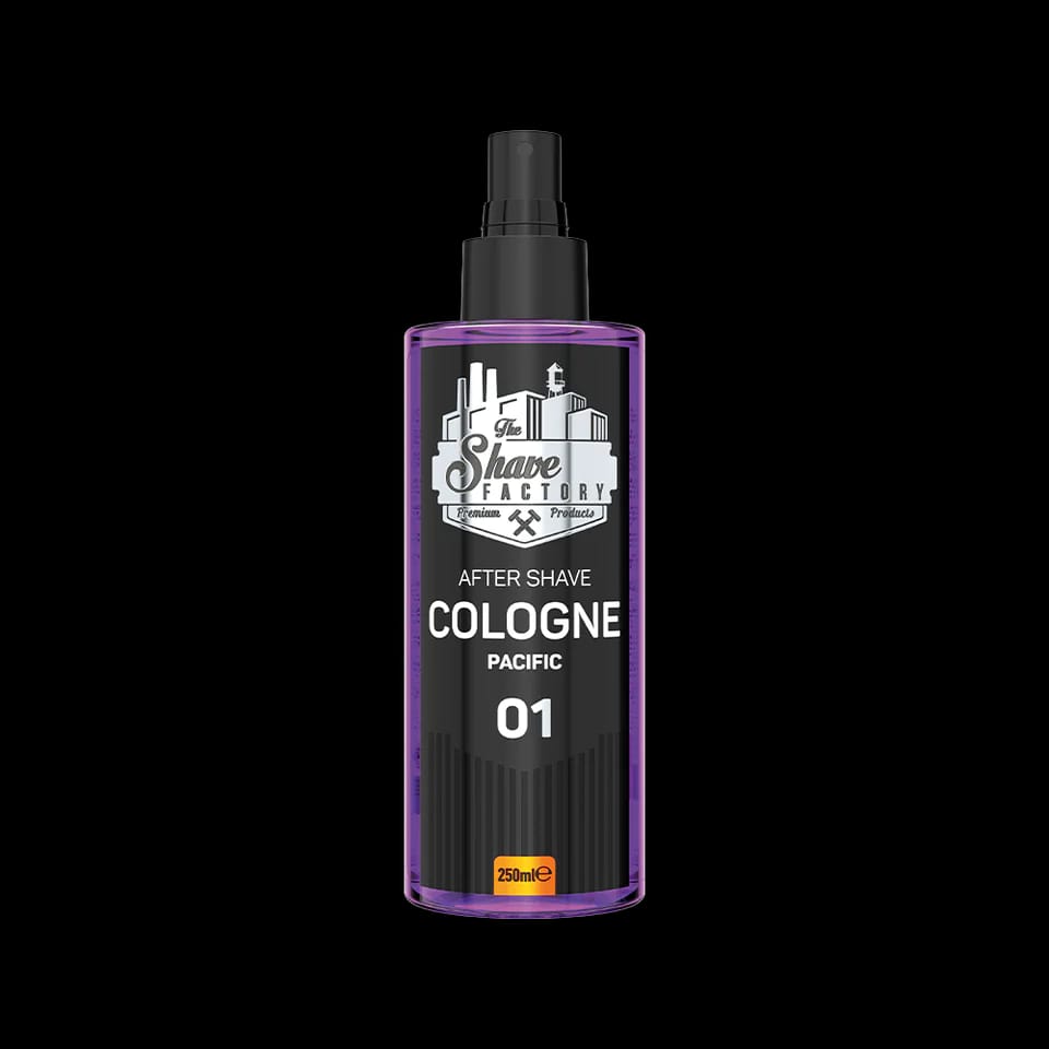 LOCIÓN PARA DESPUÉS DEL AFEITADO THE SHAVE FACTORY AFTER SHAVE COLOGNE 01 PACIFIC